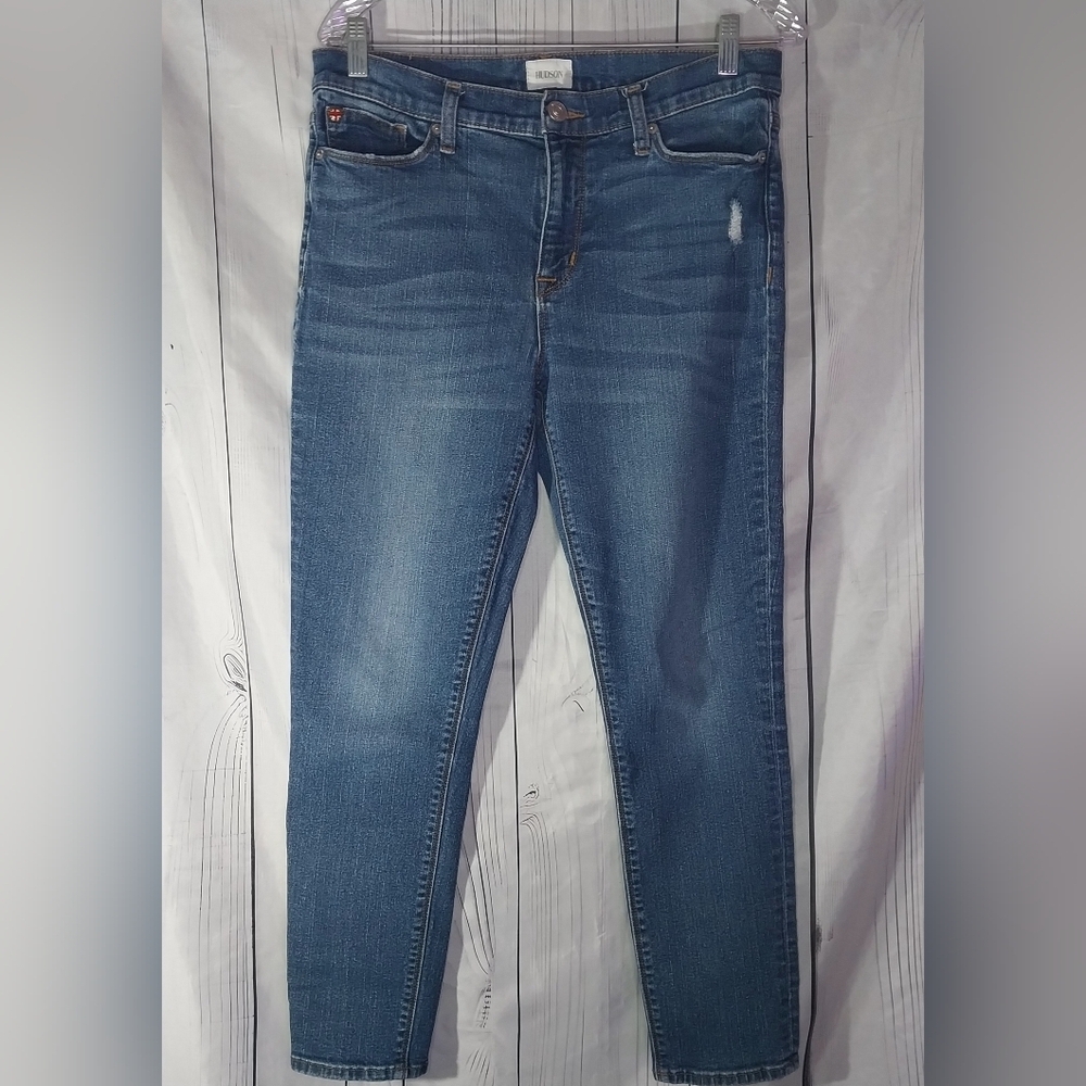 Hudson Natalie Super Skinny Minimalist Jeans